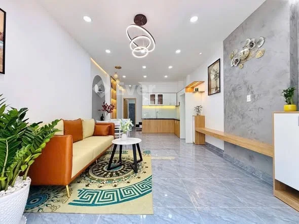 SIÊU PHẨM GÒ VẤP NGAY CHỢ HẠNH THÔNG TÂY – 2 TẦNG 3PN – NHÀ MỚI ĐẸP FULL NỘI THẤT – 50M2 –CHỈ 5.95T