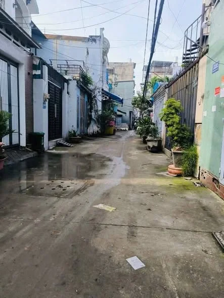 4,25 tỷ thương lượng. 4 x 9m. Hẻm 5m, Quang Trung, P14, Gò Vấp.