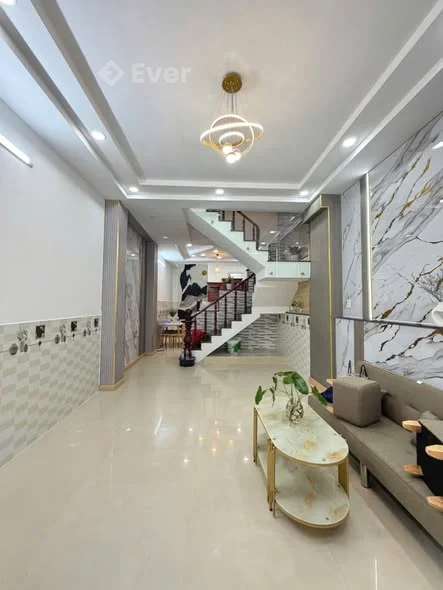 MÃ LÒ - 56M2 ( 4 x 14) - 3 TẦNG BTCT - NHÀ ĐẸP Ở NGAY - 4PN - ĐƯỜNG 4M - 5.890T lh Nguyệt 0916378***