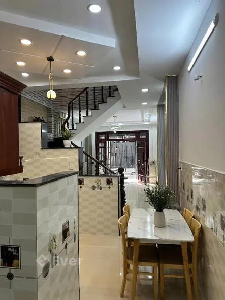 NHÀ ĐẸP 3 TẦNG KIÊN CỐ NGAY MÃ LÒ, BHHA , DT 56M2 CHỈ 5TY95, Dt 4x14