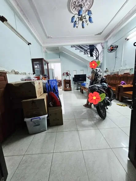 An Dương Vương - Nguyễn Quý Yêm - Bình Tân+ Nhà 1 trệt- 1 lầu BTCT - 4,4x12m