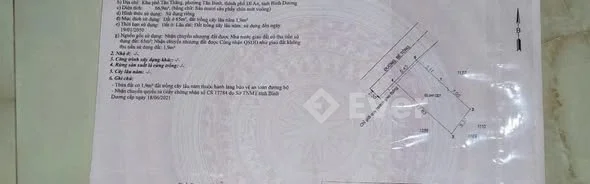 BÁN NHÀ SỔ RIÊNG – NGAY CHỢ TÂN BÌNH, DĨ AN