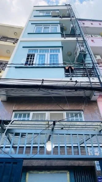 CHDV Bình Thạnh 154m2 - 5 tầng thang máy • 26 Phòng, dòng tiền 130 tr/tháng 22,5 tỷ (thương lượng)