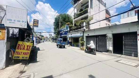 #BÁN_NHÀ_61m2 (4,5x14) ĐƯỜNG #DƯƠNG_QUẢNG_HÀM - GÒ VẤP - G.IÁ #4TỶ