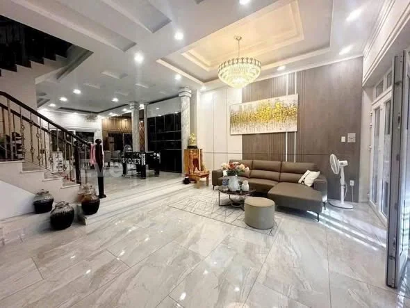 BIỆT THỰ VÕ THỊ SÁU QUẬN 1 - NGAY CV LÊ VĂN TÁM - 6.418M NỞ HẬU TÀI LỘC