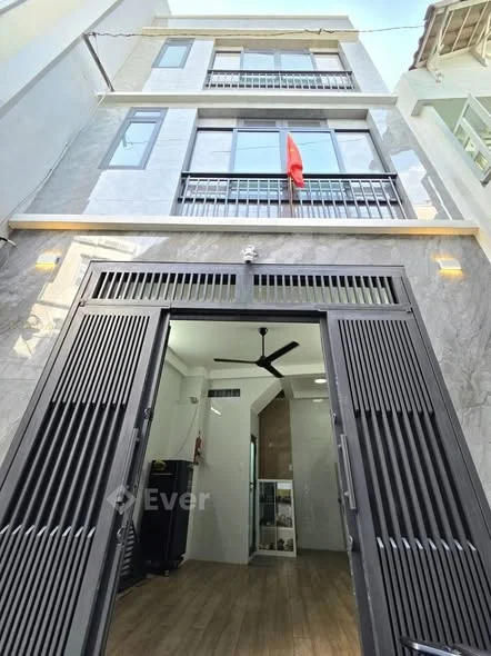 LÊ QUANG ĐỊNH – P5 BÌNH THẠNH NHÀ XÂY MỚI 99% – 4 TẦNG – HẺM XE HƠI