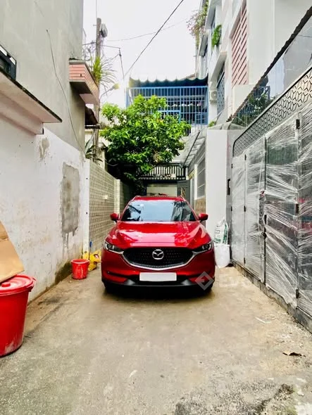 NHÀ MỚI XÂY NGAY EMART PHAN HUY ÍCH, KHU CAO TẦNG P12 GÒ VẤP