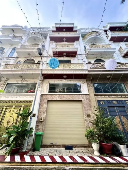 NHÀ ĐẸP, 5 TẦNG - TT BÌNH TÂN - GIÁ BÁN 7,5 TỶ - NGANG 4,5M - HẺM ÔTÔ 7M - 7,5 tỷ - 68m²