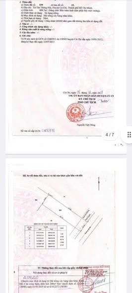 Cg! ĐẤT TÂN THÔNG HỘI, CỦ CHI.
~ DT: 10 × 40 có 200m² thổ cư.
Mặt tiền đường Trần Quang Đạo.
Giá bán