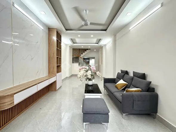 NGUYỄN VĂN ĐẬU GIÁP PHAN ĐĂNG LƯU - HXH 7 CHỖ - 69M2