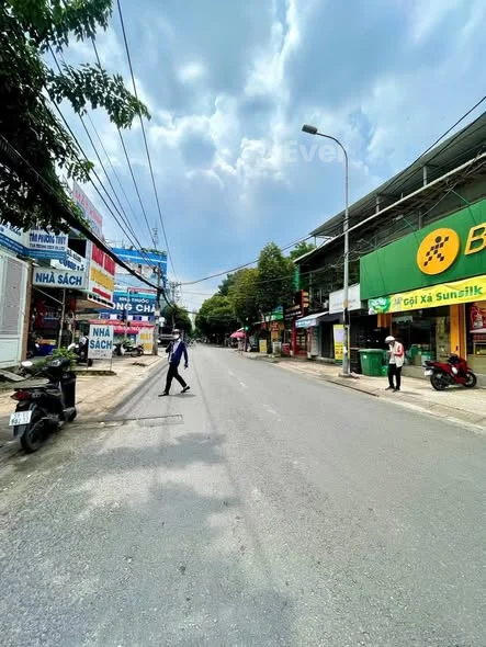 MẶT TIỀN CỐNG LỞ ( TRẦN THỊ TRỌNG )- 182M² (6.522M)- 2 TẦNG - 22.7 T.Ỷ TL