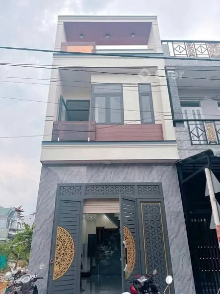 Bán nhà một mới hoàn thì khu dân cư lê phong Tân Bình di an TPHCM