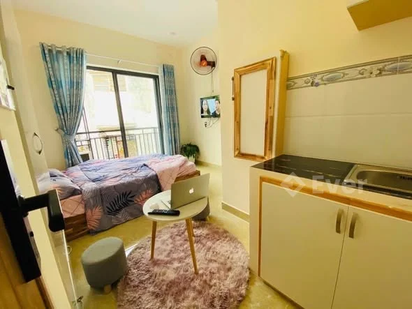 CHDV 6 TẦNG – THANG MÁY – HOÀNG VĂN THỤ, P8, PHÚ NHUẬN – 16 PHÒNG