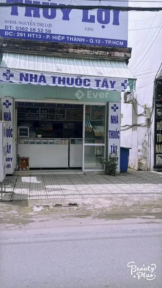 BÁN NHÀ MẶT TIỀN CHỢ HIỆP THÀNH 13 – VỊ TRÍ KINH DOANH ĐẮC ĐỊA