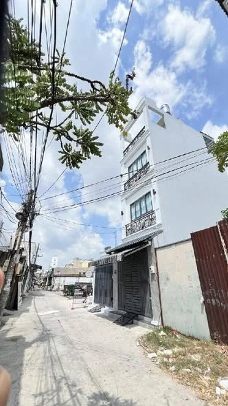 NHÀ MỚI KDC HẺM 6M - 4 TẦNG - 4X14 - GIÁ 5T2 THƯƠNG THƯỢNG