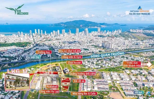 **BÁN NHÀ PHỐ 3 TẦNG – KĐT MỸ GIA GÓI 6 (MOZZADISO)VIEW BIỆT THỰ –