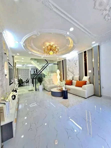 BÁN NHÀ HẺM 2177 HUỲNH TẤN PHÁT, NHÀ BÈ