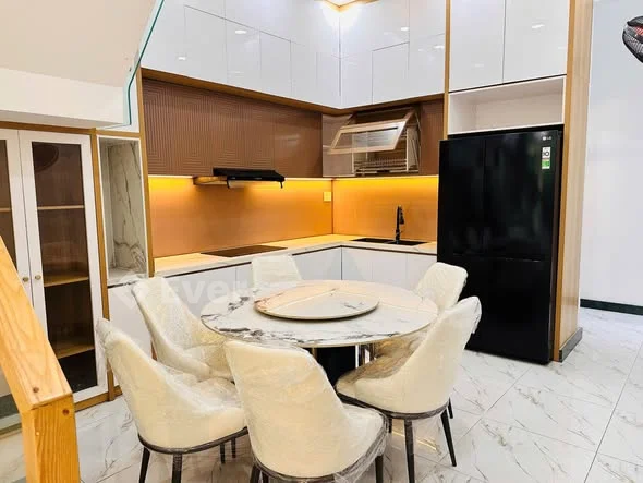 NHÀ ĐẸP - KDC BẢO ANH - NGAY NGÃ TƯ GA - THẠNH LỘC 26, Q12 Giá bán : 6.45 Tỷ