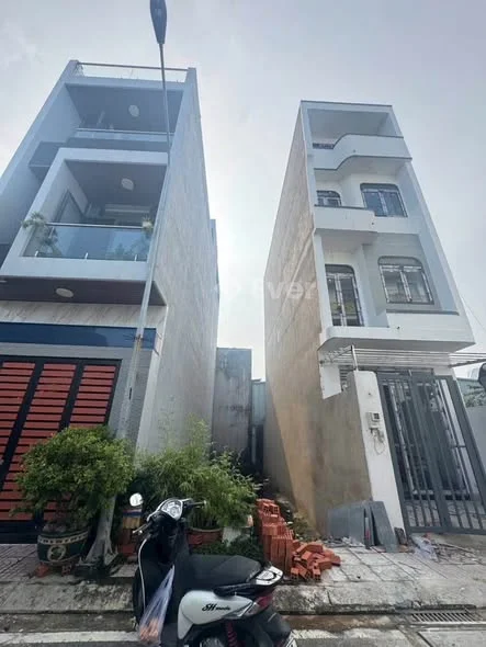 Đất hẻm 131 Tây Lân - Bình Tân Khu Phân Lô Diện tích 4x16,8m Đường nhựa 6m