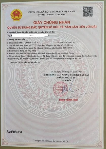 Ảnh bất động sản