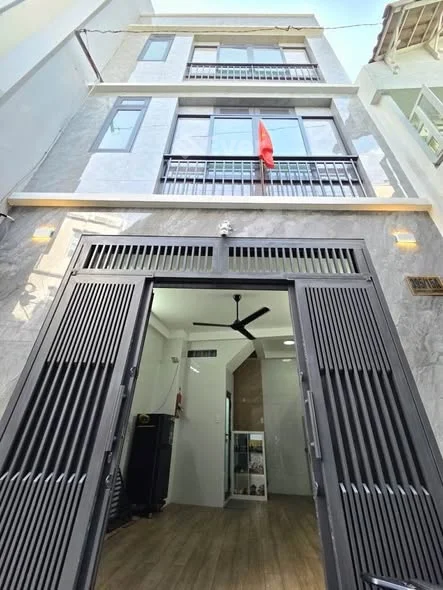 NHÀ MỚI 4 TẦNG dành cho gia đình nhỏ, xách VaNi vào ở ngay , LÊ QUANG ĐỊNH ,BÌNH THẠNH 5, XX tỷ