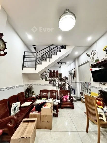 Bán Nhà 4 Tầng Phan Văn Trị , P11, Bình Thạnh | 45m² |5m ra hẻm xe hơi