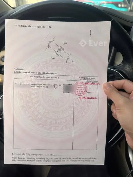 Chính chủ cần bán lô đất An Phú 36.Diện tích: 4x15,68 (61,7m2 ) TC 100%