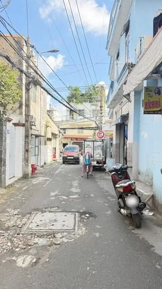 NHÀ AN HỘI TÂY ~ 60M2, 3PN - PHẠM VĂN CHIÊU GẦN QUANG TRUNG, PHAN HUY ÍCH. Chỉ nhỉnh 5t.ỉ Sổ hồng