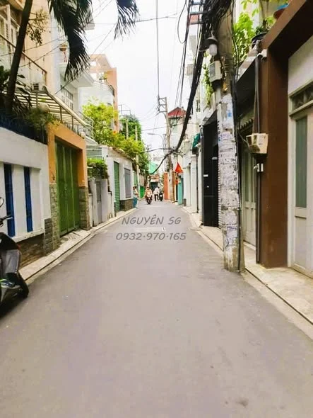 TỔNG GIẢM 3TY - HẺM XE HƠI VÔ NHÀ - 4 TẦNG MỚI ĐẸP, 4PN, 56m2 (4x14)