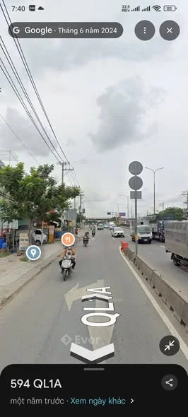 BÌNH TÂNMặt tiền ql1A, bình hưng hòa b4302m2 , có 2780m2 tc22m mặt tiền,