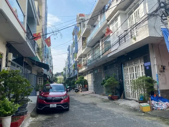 5.2 tỷ-BÁN GẤP NHÀ 2 tầng. Lô góc.  Khu phân lô đồng bộ.TÂN THỚI NHẤT Q12 - 5,2 tỷ - 40m²