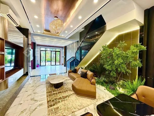 BÁN NHÀ MẶT TIỀN ĐƯỜNG VIEW SÔNG KDC PHÚ MỸ - PHẠM HỮU LẦU QUẬN 7