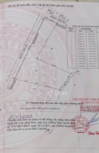 BÁN ĐẤT ẤP CÂY XỘP Chủ cần bán lô đất vườn góc 2 MT xã Tân An Hội Tp. HCM