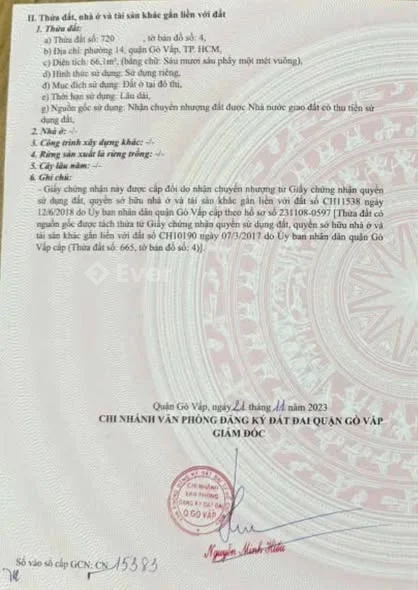 Ảnh bất động sản