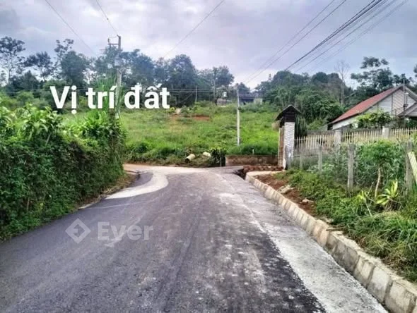 Đất Hẻm 123 Mạc Đĩnh Chi phường 2 Bảo Lộc Diện tích 5x20 có 97m² thổ cư