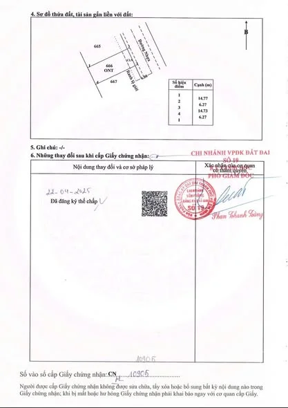 Cách trường học, chợ , UBND xã chỉ 2p chạy xe .Vị trí 1 sẹc Bùi Thị Diệt