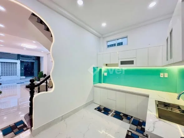 Nhà 3 tầng sát bên Gò Vấp - Gấp Luôn 4x15 mới đẹp ở ngay hẻm ô tô thông,