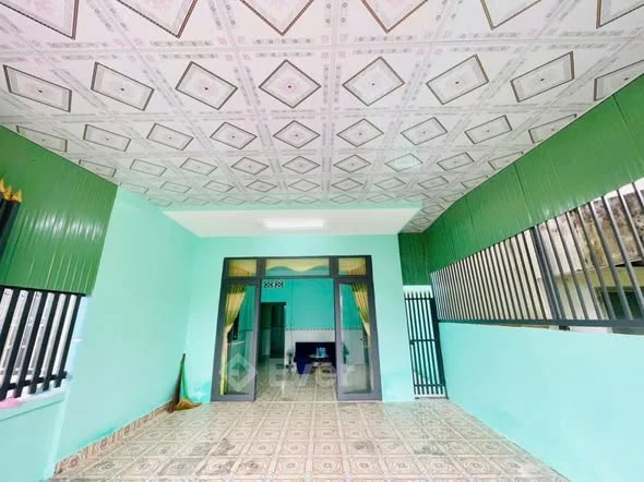 Ecg NHÀ XÃ CỦ CHI TPHCM Cần bán căn nhà mặt tiền đường bê tông Tân Thông Hội nay Xã Củ Chi Tphcm