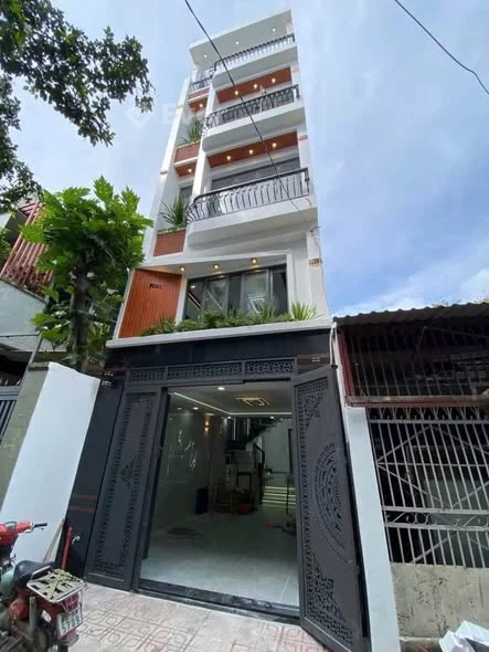 NHÀ ĐẸP KẾ AEON TÂN PHÚ - HẺM XE HƠI - THIẾT KẾ HIỆN ĐẠI, NỘI THẤT CAO CẤP - 5 TẦNG BTCT - TẶNG FULL