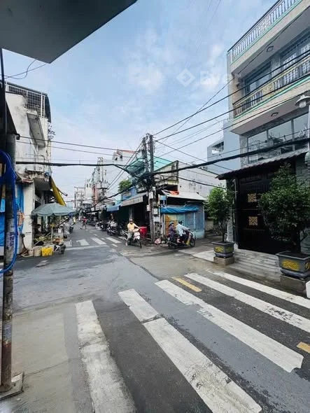 QUẬN TÂN PHÚ NHÀ ĐẸP - MẶT TIỀN KINH DOANH - ĐƯỜNG NHỰA 7M - GIÁP TÂN BÌNH, QUẬN 11 - TRẦN VĂN CẨN