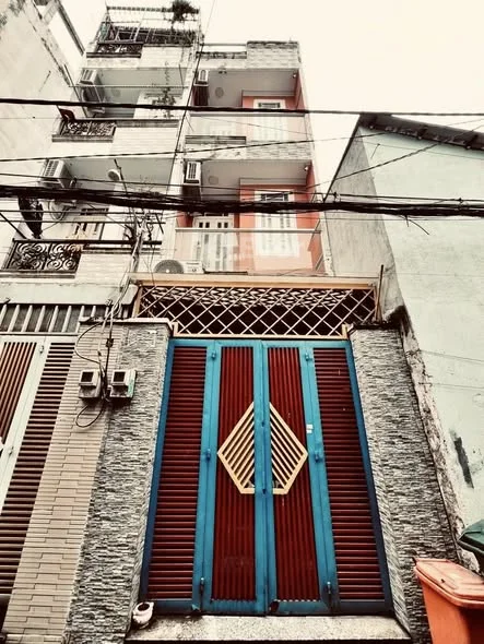 KHU TÊN LỬA - AN LẠC - NHỈNH 3T+ 1 trệt 3 lầu đúc ,gồm 2 phòng ngủ 3 Wc