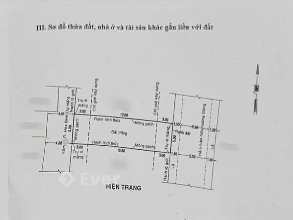 Chỉ 13.x tỷ - Đất trống 2 mặt tiền TÂN PHÚ - Sát vách Đầm Sen - view đẹp - 5x19m (95m²) Full thổ cư