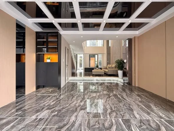 NHỈNH #7Tỷ NHÀ ĐẸP HẺM 5M NGANG 5M NGAY TRUC NGUYỄN VĂN KHỐI + PHẠM VĂN chiêu P9 GV