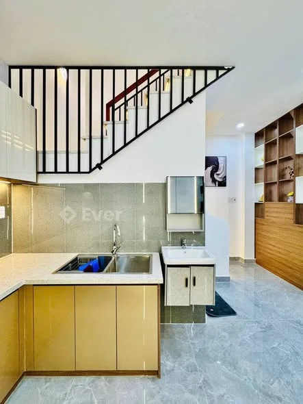 Giá 5tỷ850tr TL NHÀ XÂY MỚi 15// ĐƯỜNG SỐ 59, P.AHT (P.14) GÒ VẤP