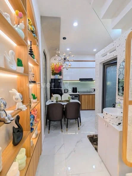 Nhà mới Phạm Văn Chiêu - 32m2 - Nở hậu tài lộc - Hẻm 3m sát MT - Chỉ hơn 4 Tỷ.