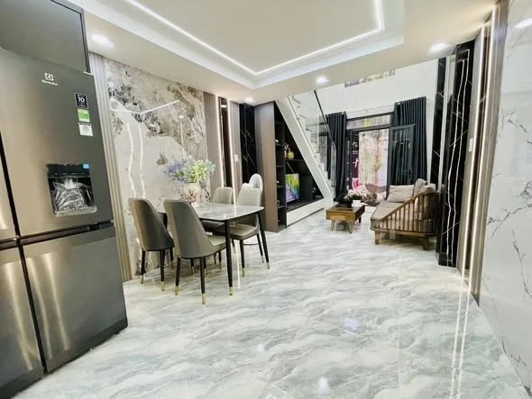 Giá chào mới 3,7 tỷ - Quang Trung- Gò VấpDiện tích .3x10.5m