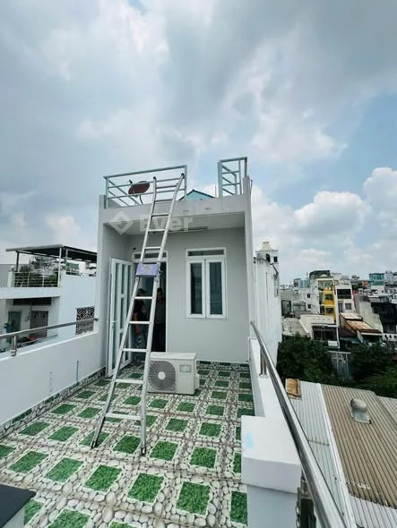 CMT8 P13 Q10 3,5 x 15 - 7PN 6WC 5 Tầng - BTCT Dòng Tiền 45tr/thángGia: 7Tỷ8