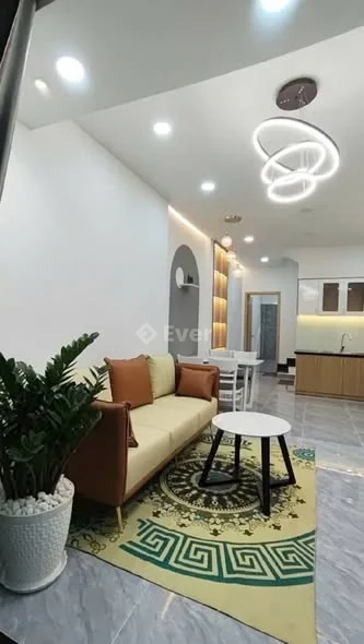 Nhà 2 tầng mới,đẹp đường Lê Văn Thọ p8 Gò Vấp .Tặng full nội thất.