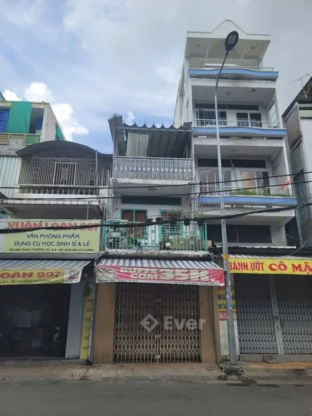 mặt tiền kinh Doanh Bán nhà mặt tiền mai xuân thưởng p6 q6 Dt 3m60 x 12m 1trệt 1lầu 1 sân thượng