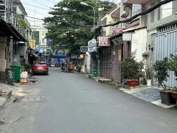 BÁN NHÀ CẤP 4 HẺM 8M KINH DOANH – LÊ ĐỨC THỌ, P16 GÒ VẤP